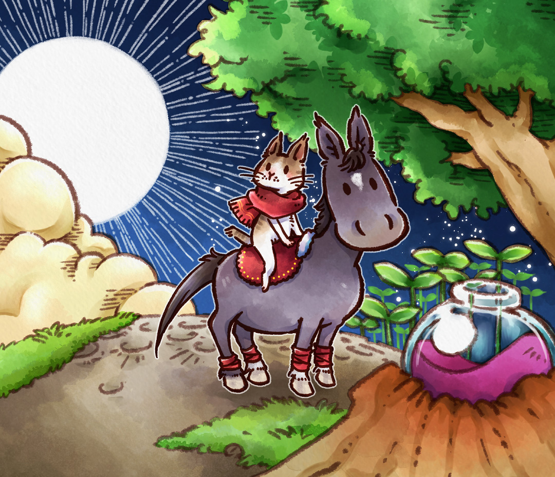 ユージーンとケルプティの冒険2023