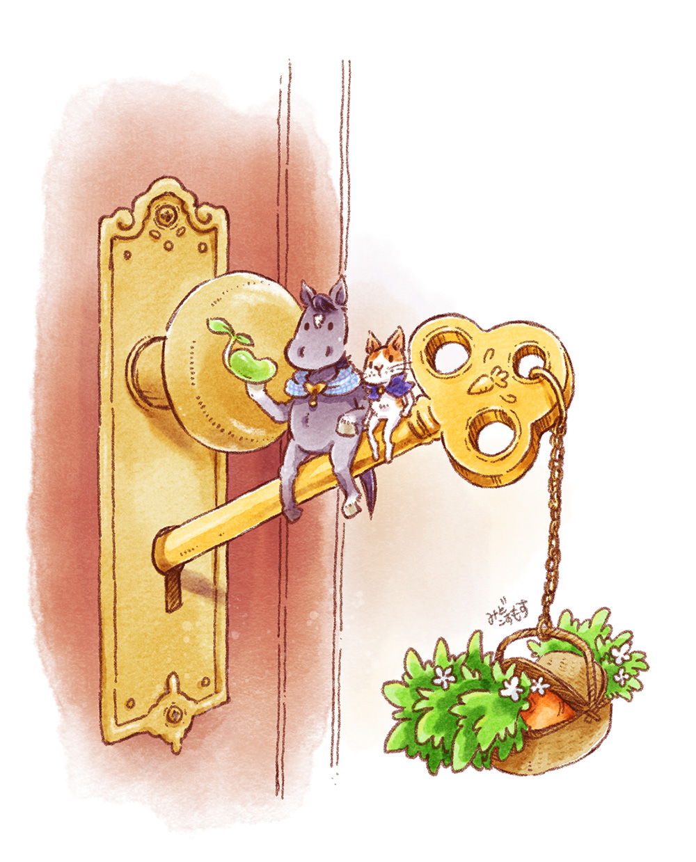 おみやげあるよ – A Tiny Beginning